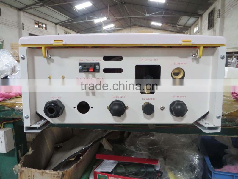 Electric boiler for radiator/ floor heating