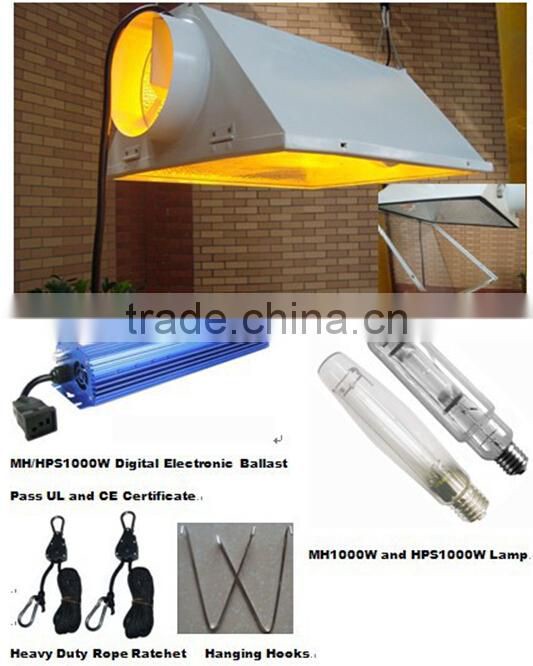 Aluminum cool tube reflector,Hydroponic grow light reflectors, aluminum grow light reflector,