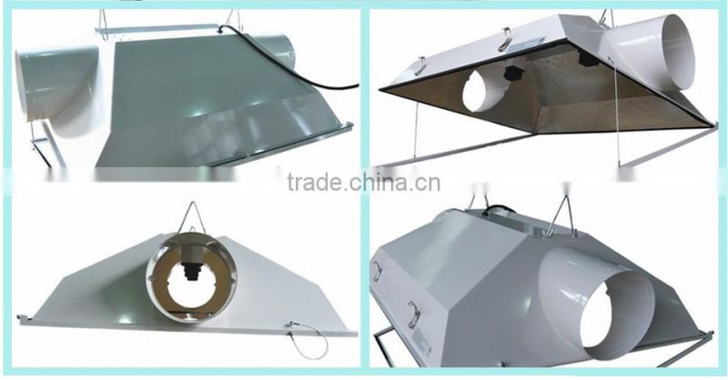 Hydroponic agriculture light reflector Solar indoor Air-cooled garden Hydroponic grow light reflectors