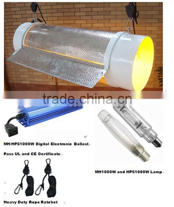 high-reflective aluminum grow lighting hydroponic system for planting