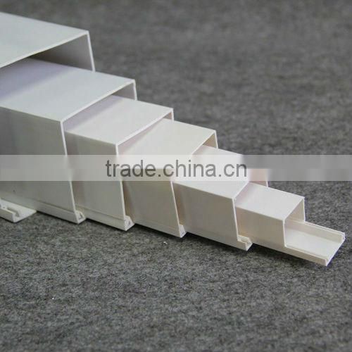 Plastic Cable Electrical Wire PVC Wiring Channel