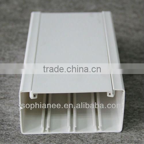 Plastic Cable Electrical Wire PVC Wiring Channel