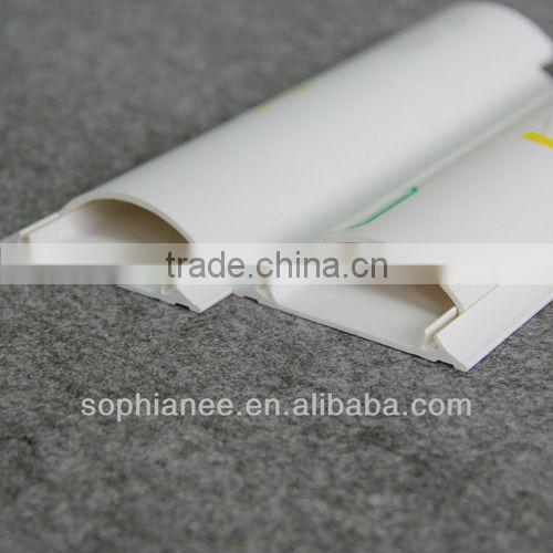 Plastic Cable Electrical Wire PVC Wiring Channel
