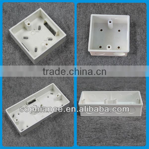 Wholesale Electrical 25x16mm Plastic Square PVC Conduit