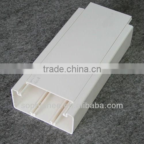 Plastic Cable Electrical Wire PVC Wiring Channel