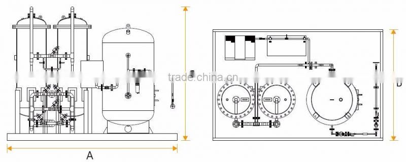High Quality Korean Industrial PSA oxygen(O2) generator