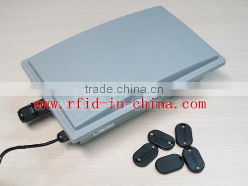 100m Reading Range Texas Instruments RFID 2.4GHz Reader with Multiple Tags
