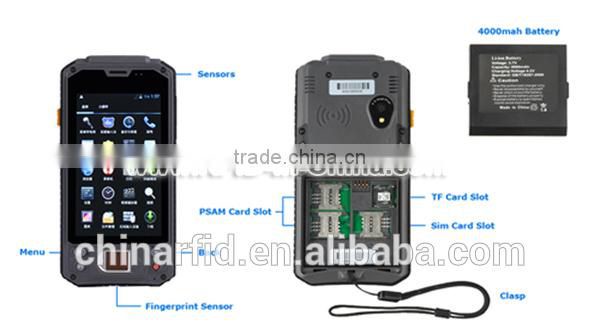 Cheapest RFID Inventory Scanner, Portable Active Computing by China RFID Developer