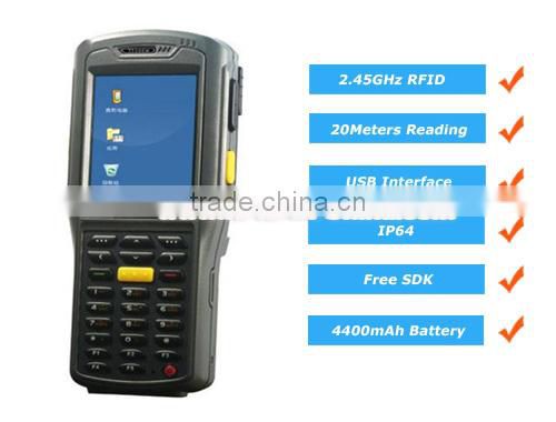 Portable RFID Smart Card Reader Writer for Factory Management