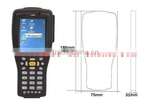 Portable RFID Smart Card Reader Writer for Factory Management