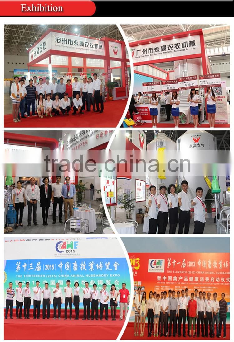 YONGGAO Professional chicken automatic feeder poultry farm waterers automatic feeding system