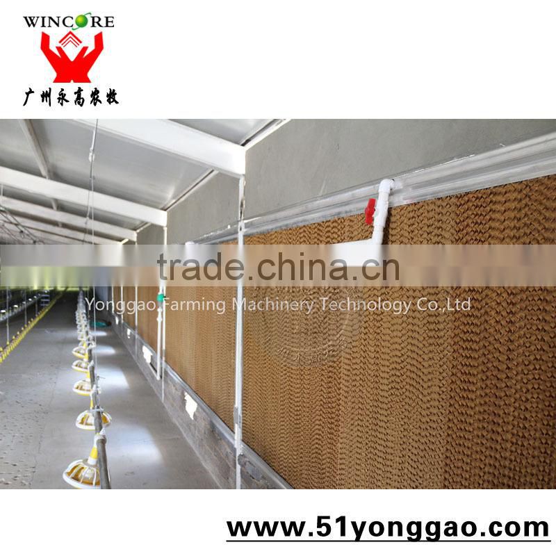 YONGGAO Professional chicken automatic feeder poultry farm waterers automatic feeding system