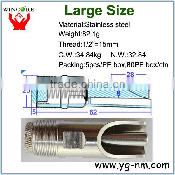 Automatic pig farming equipment pig nipple drinker on sale