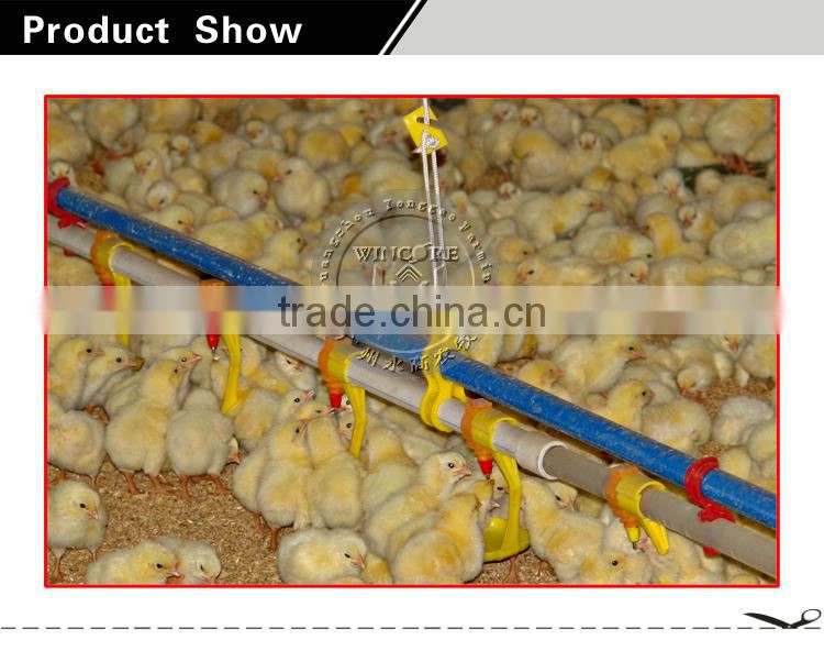 poultry equipment for broiler nipple drinker