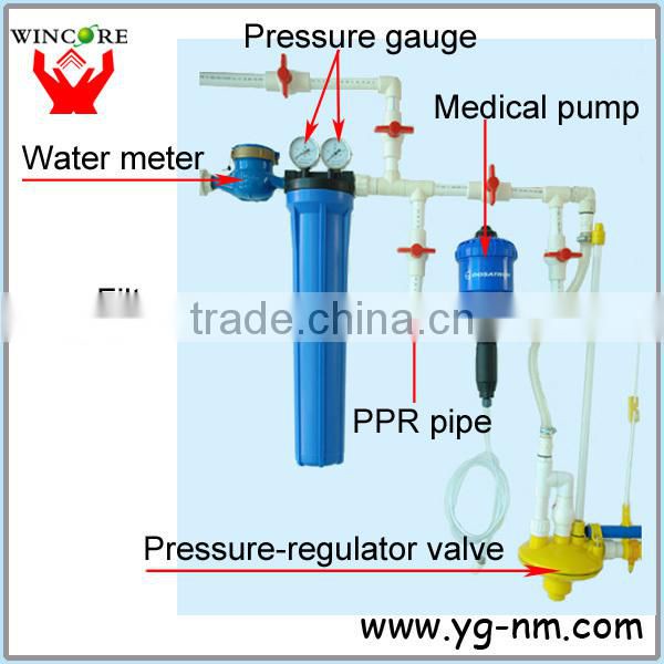 poultry equipment for broiler nipple drinker
