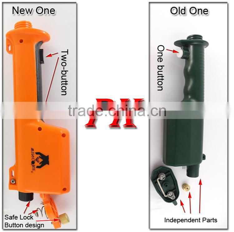 Flexible Electronic Livestock prod for pig