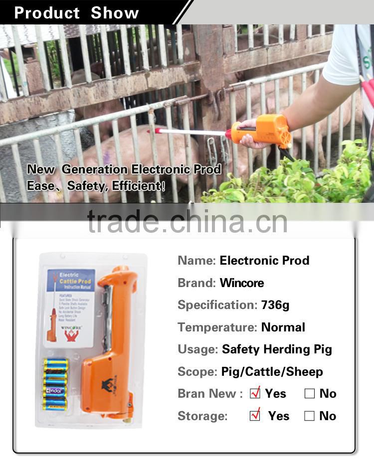 Flexible Electronic Livestock prod for pig