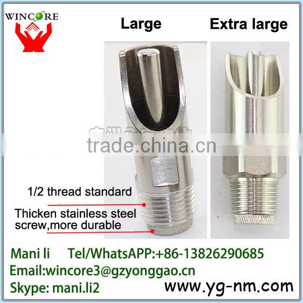 Automatic pig farming equipment pig nipple drinker on sale