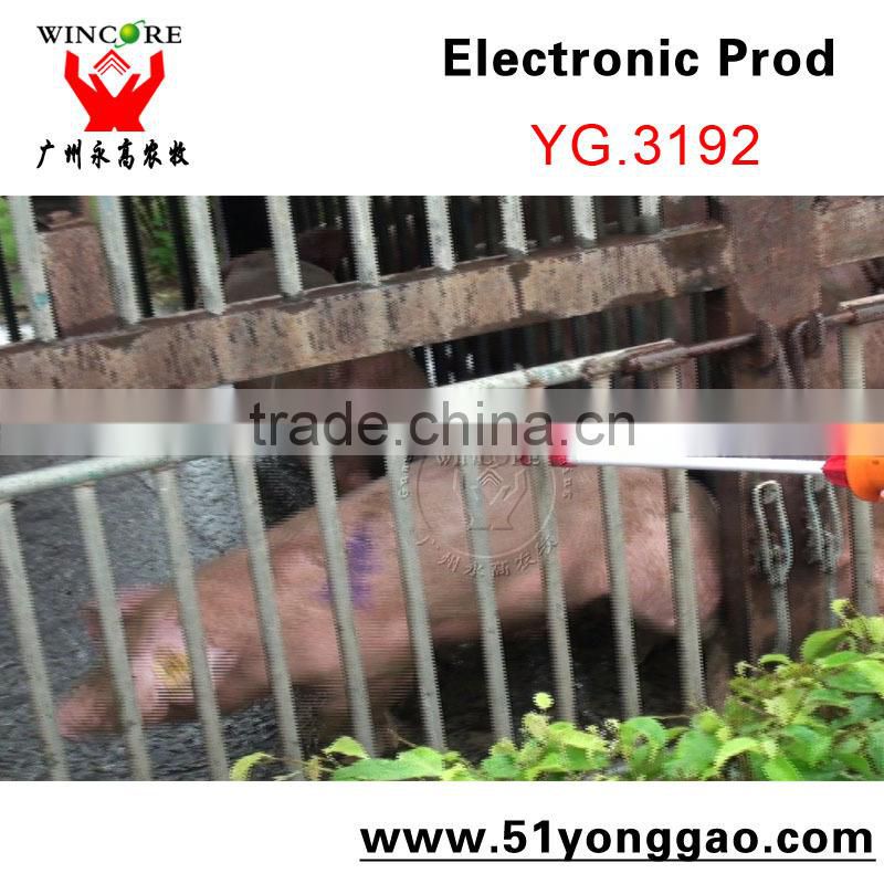 Flexible Electronic Livestock prod for pig