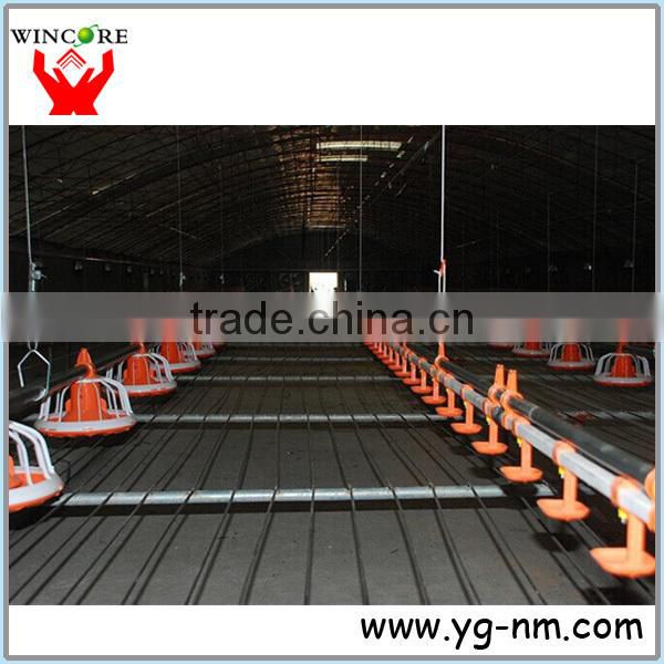 poultry equipment for broiler nipple drinker