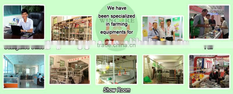 YONGGAO Professional chicken automatic feeder poultry farm waterers automatic feeding system