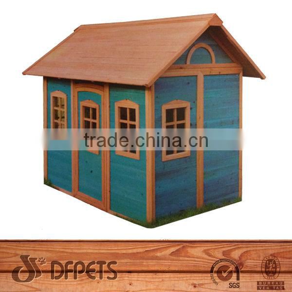 Wood Outdoor Playhouse DFP022L