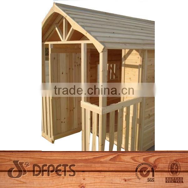 Wooden Playhouse Outdoor DFP002