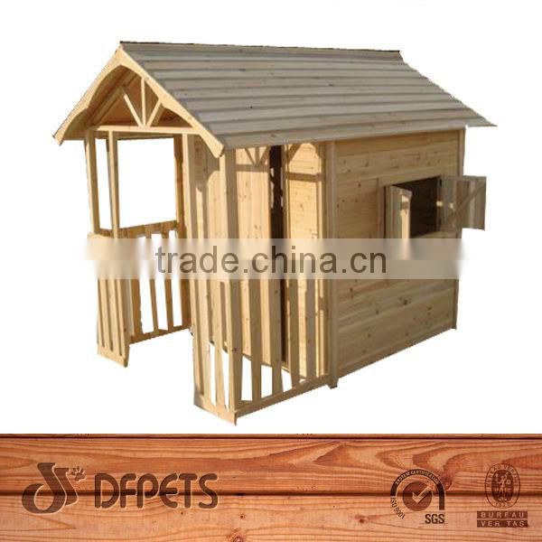 Wooden Playhouse Outdoor DFP002