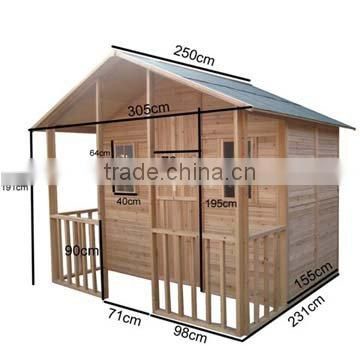 Indoor kindergarten playhouse DFP001