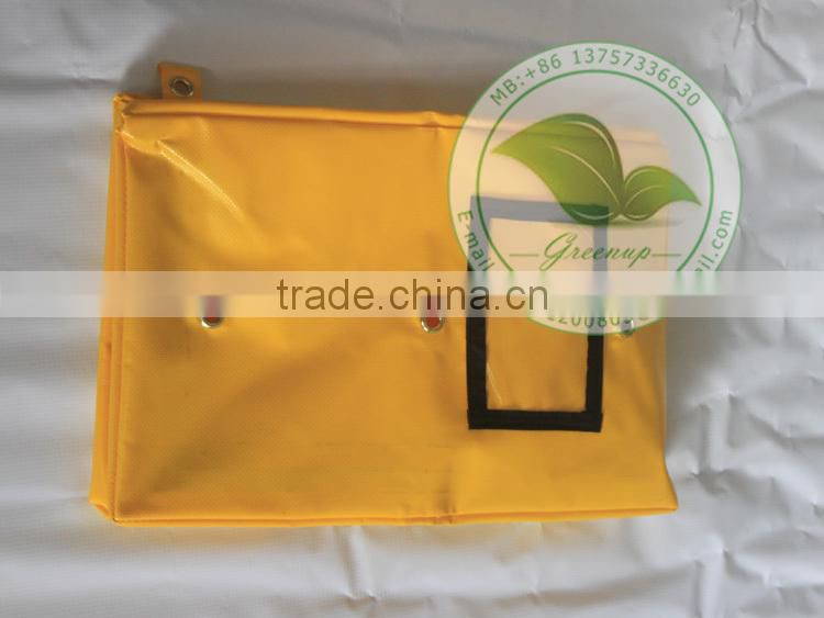 Eco-friendly Flexible Large Cheap Colored PVC Storage Bag