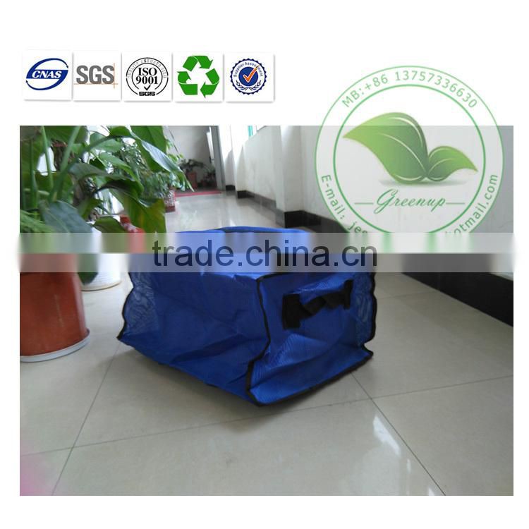 Unique Economic Blue Mesh Strap Storage Bag For Sale