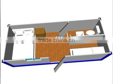 prefabricated living home