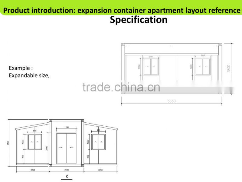 mouldar container living home