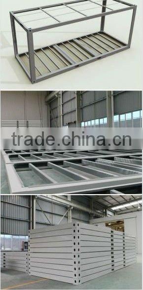 prefabricated living home