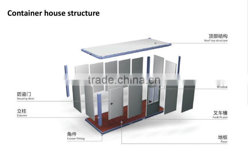 mouldar container living home