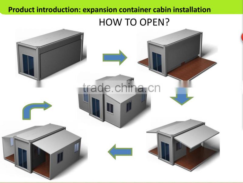 mouldar container living home
