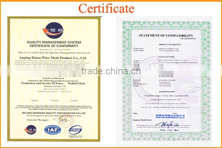 Black Color Chain Link Fence Cheap Fence Panels