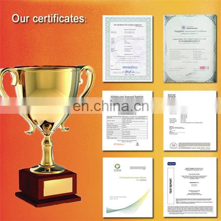 weight per square meter for gi chain link fencing