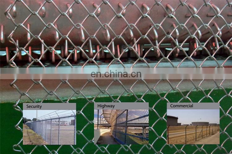 weight per square meter for gi chain link fencing