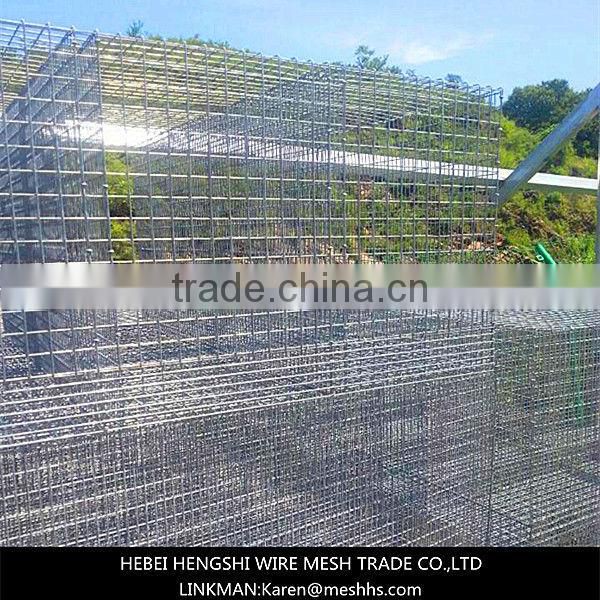 galanized welded wire mink cage