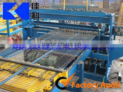 shopping cart basket wire meshes welding machines