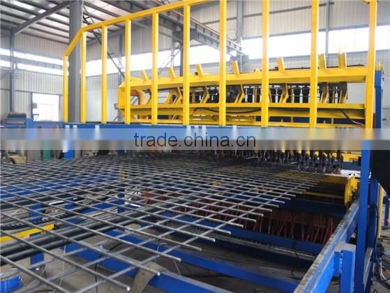 Full Automatic Animal Cage Runs Steel Wire Mesh Welded Machines