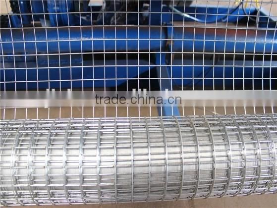 Full Automatic Animal Cage Runs Steel Wire Mesh Welded Machines