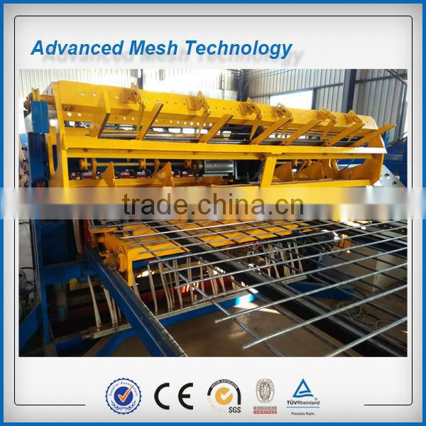 Full Automatic Animal Cage Runs Steel Wire Mesh Welded Machines
