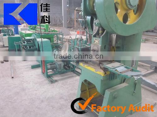 Automatic Galvanized Low carbon Steel Wires Twisted Barbed Wire Making Machines JIAKE Factory