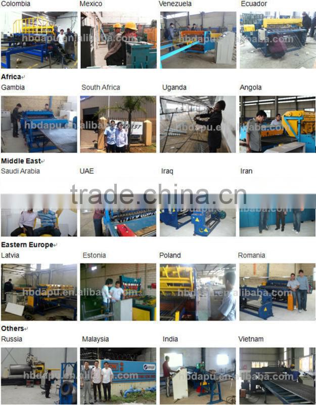 2-3.5mm steel wire mesh welding machines with servo motor for construction mesh