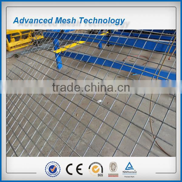 Full Automatic Animal Cage Runs Steel Wire Mesh Welded Machines