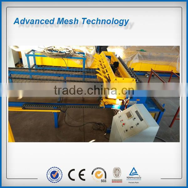 Full Automatic Animal Cage Runs Steel Wire Mesh Welded Machines