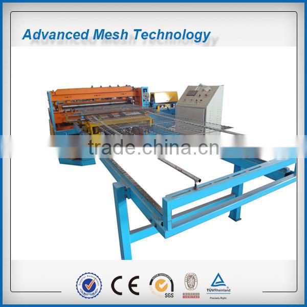 2-3.5mm steel wire mesh welding machines with servo motor for construction mesh