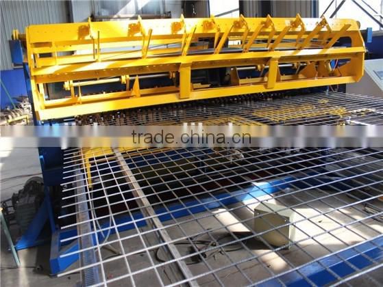Full Automatic Animal Cage Runs Steel Wire Mesh Welded Machines